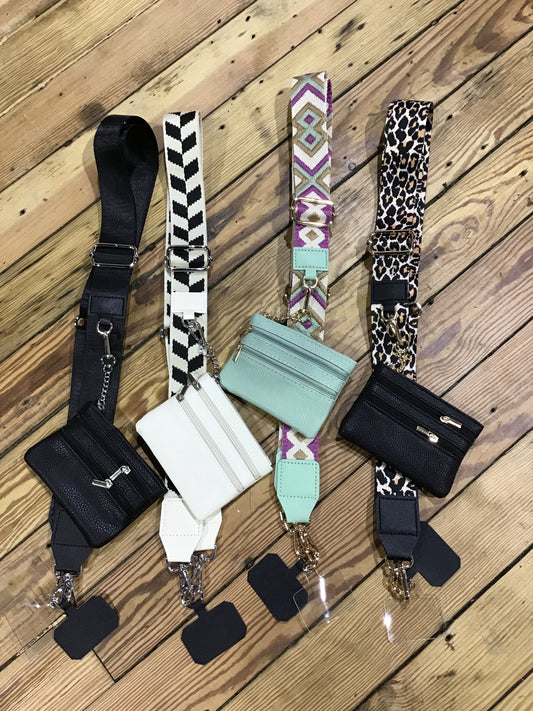 Guitar cell phone straps