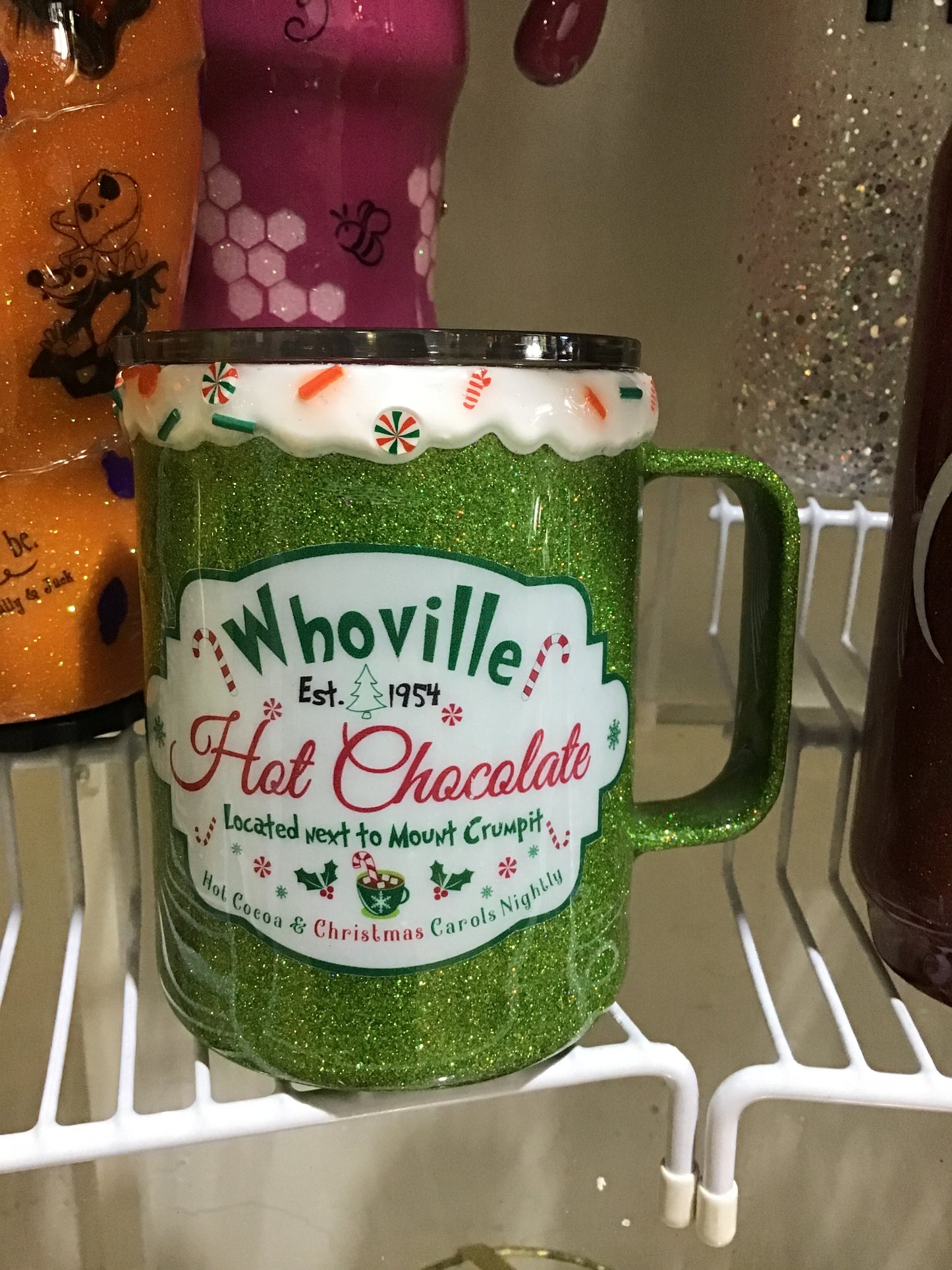 Glitter Tumblers - Callista’s CC