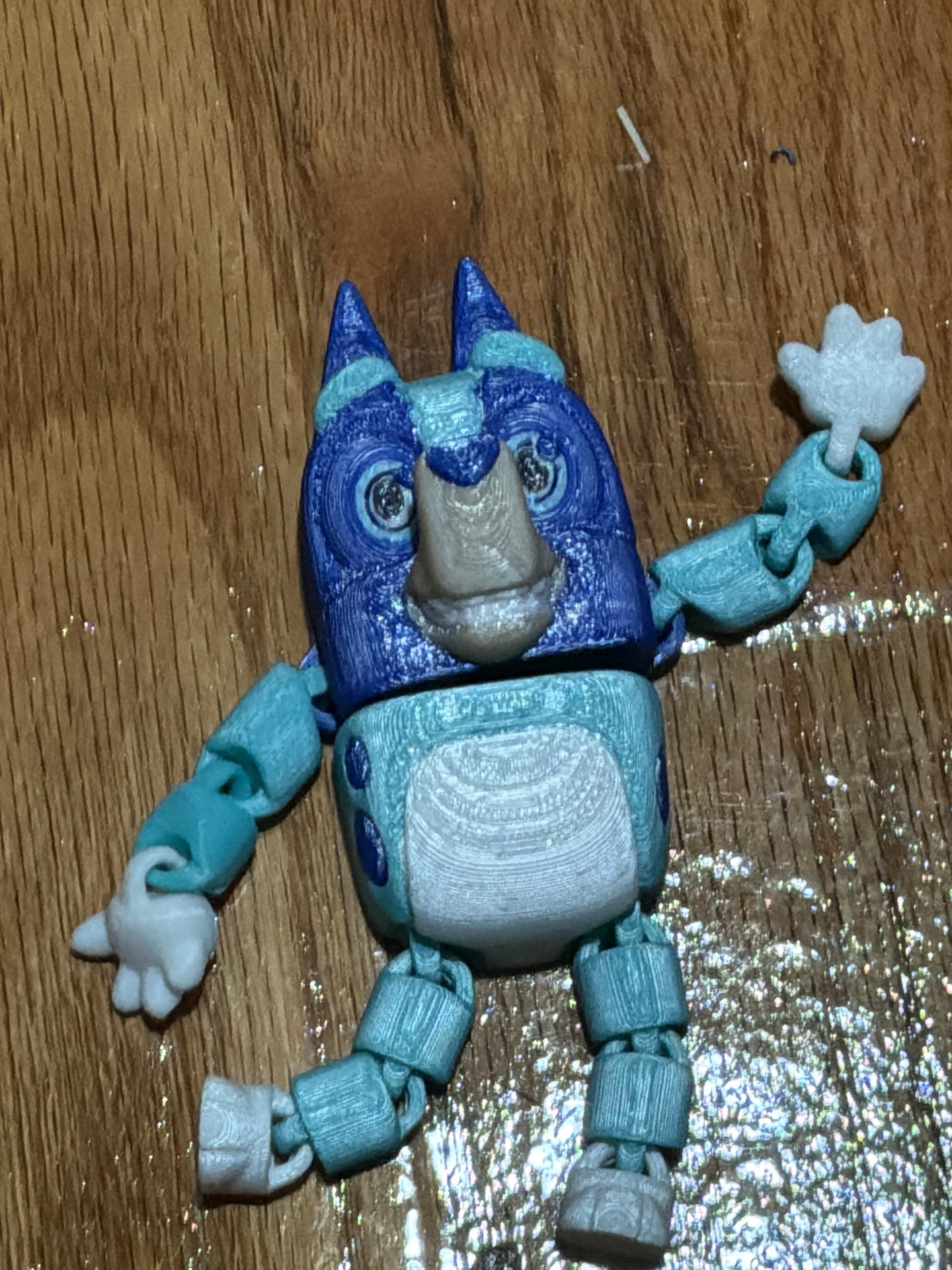 3D Printed Bluey