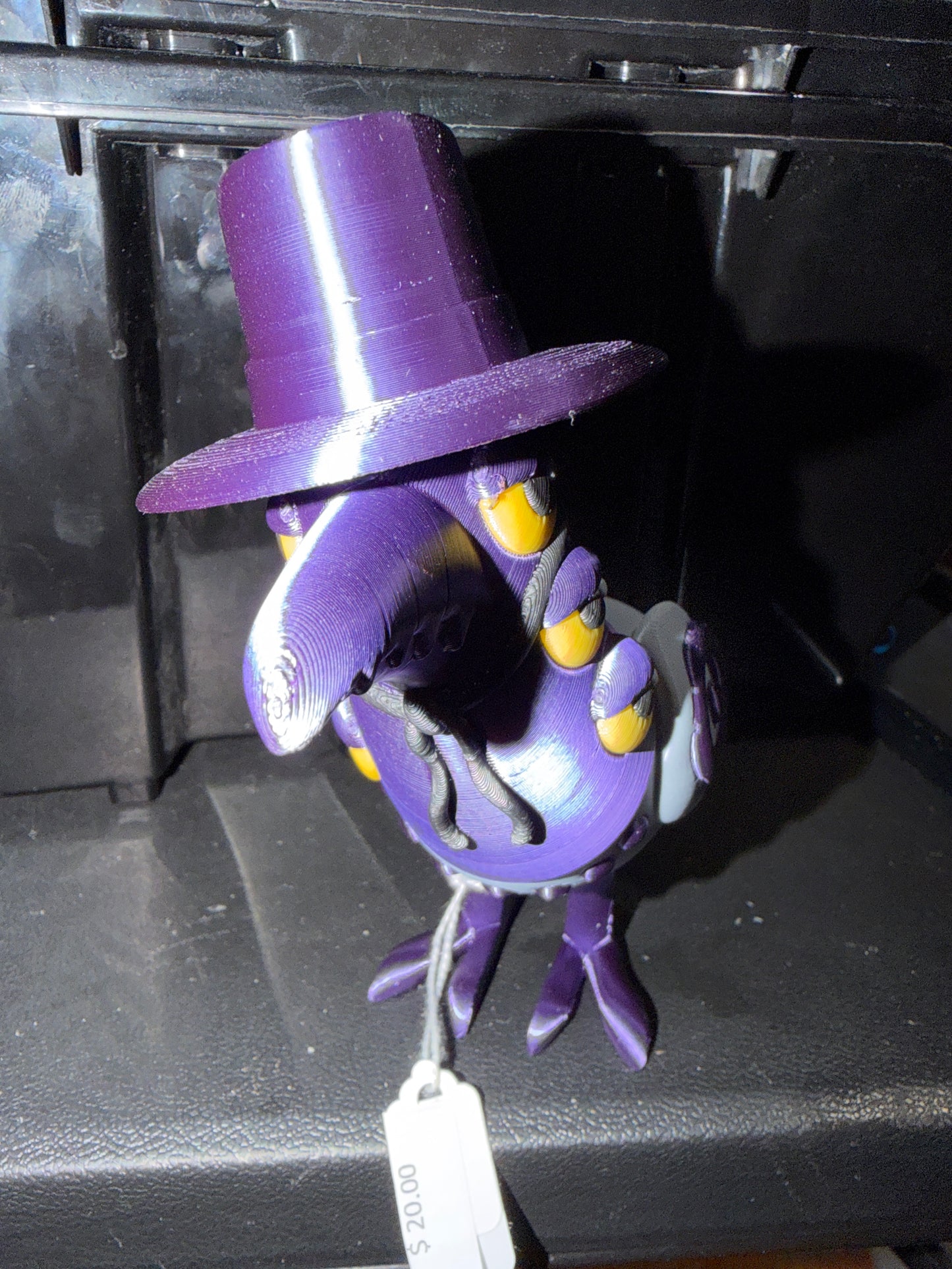 3D Printed NBC Sussie