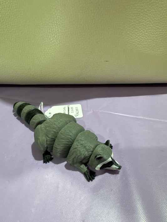 3d Printed Raccoon