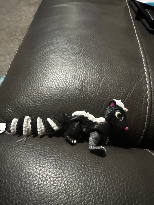 3D Printed skunk