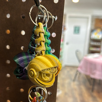 3D Printed Keychain