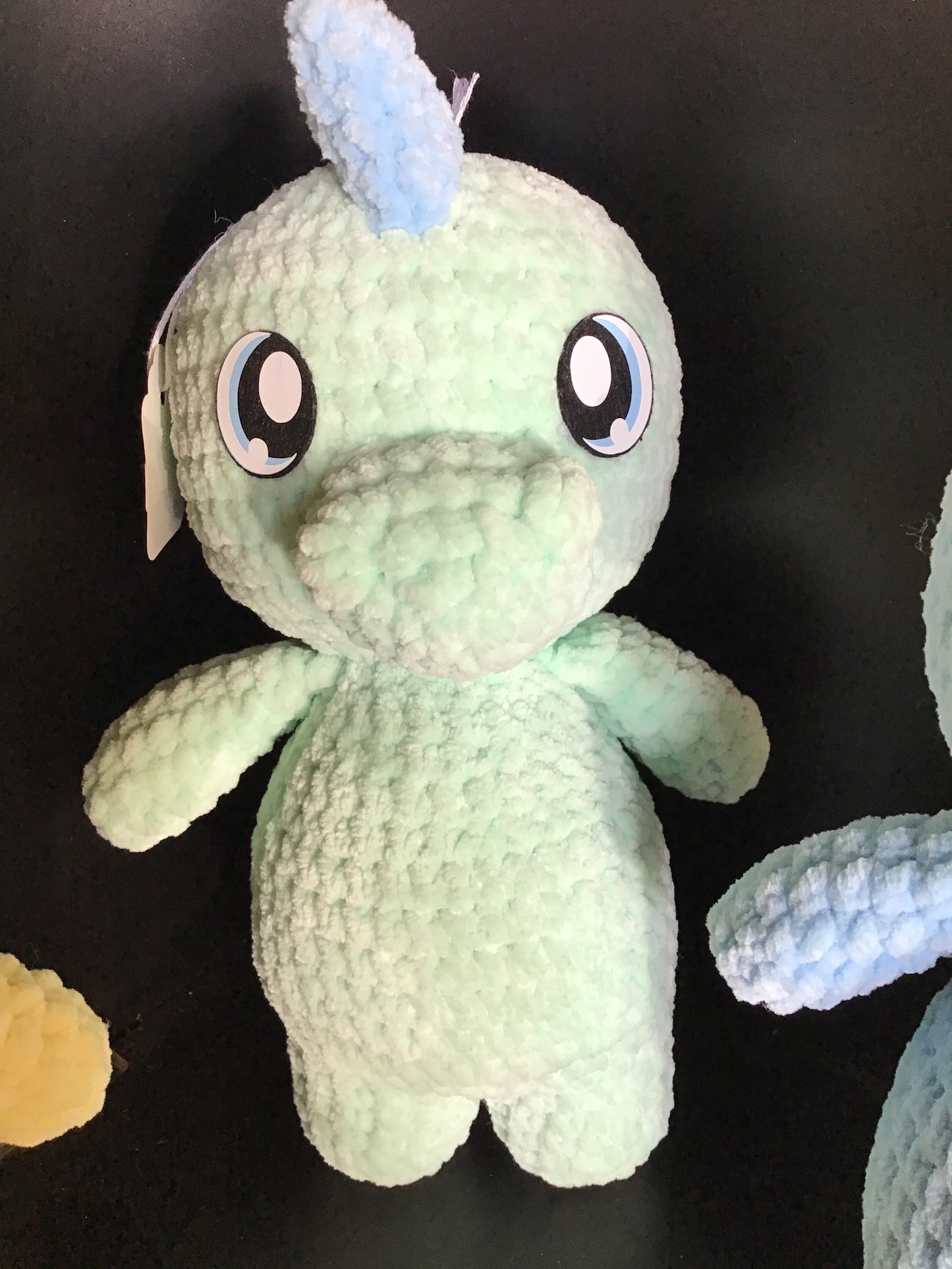 Crochet Standing Dino
