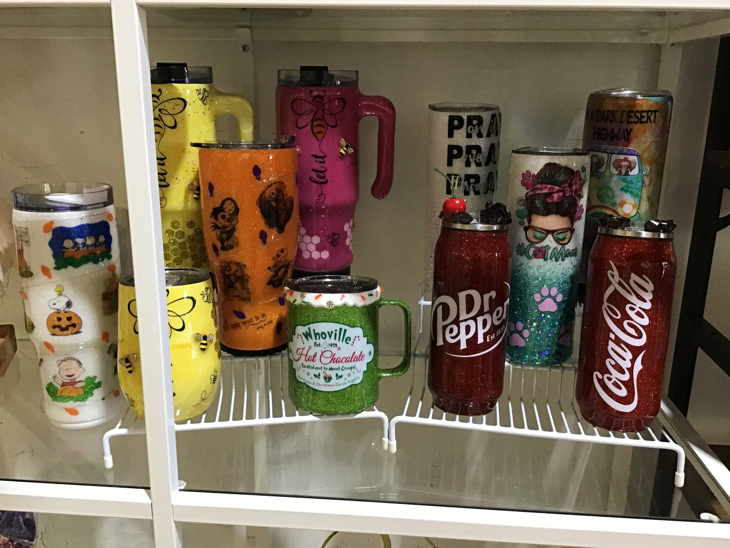 Glitter Tumblers - Callista’s CC