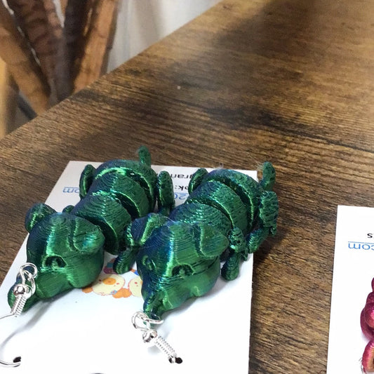 3D Printed Earrings