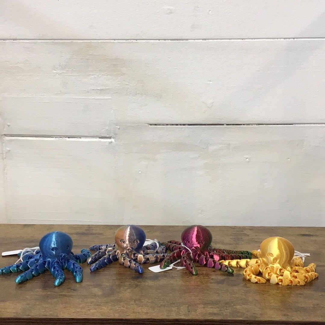 3D printed Octopus