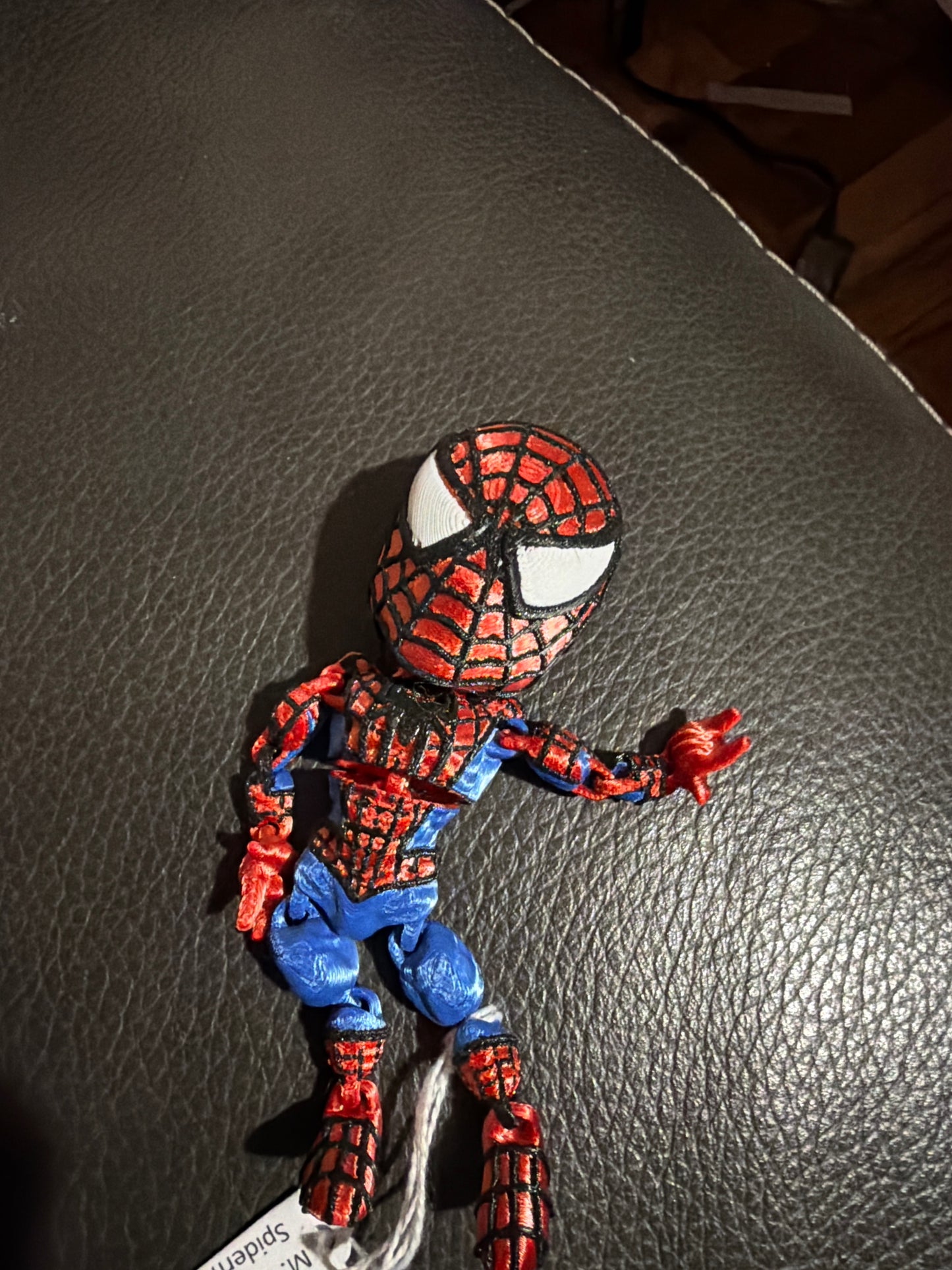 3D Printed Spider-Man
