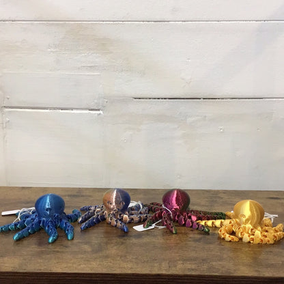 3D Printed Octopus