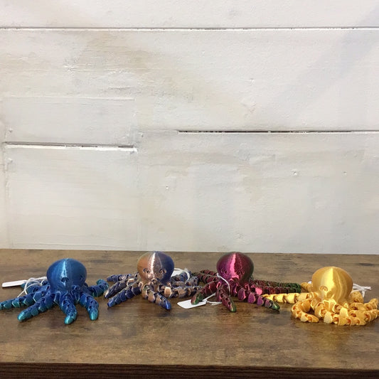 3D printed Octopus