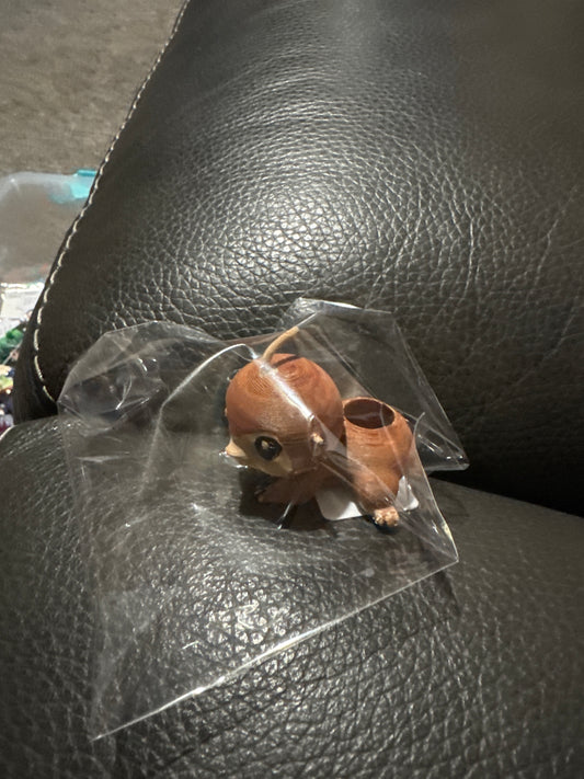 3D Printed straw topper