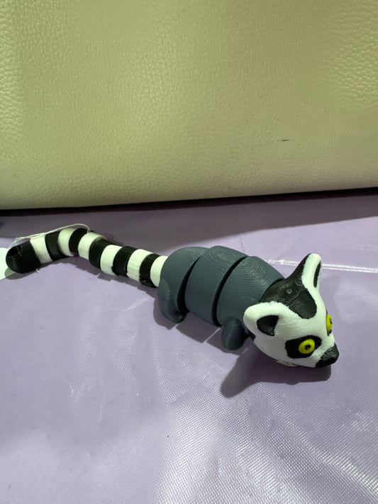 3D Printed Lemur