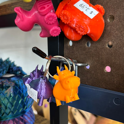 3D Printed Keychain