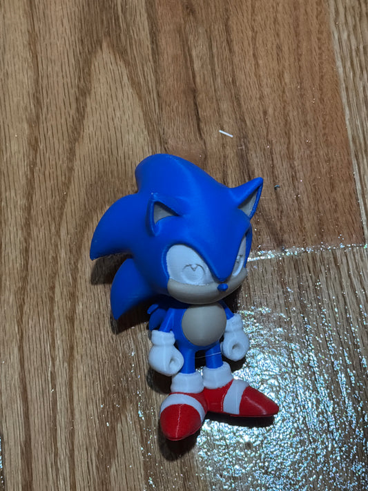 3D Printed Sonic