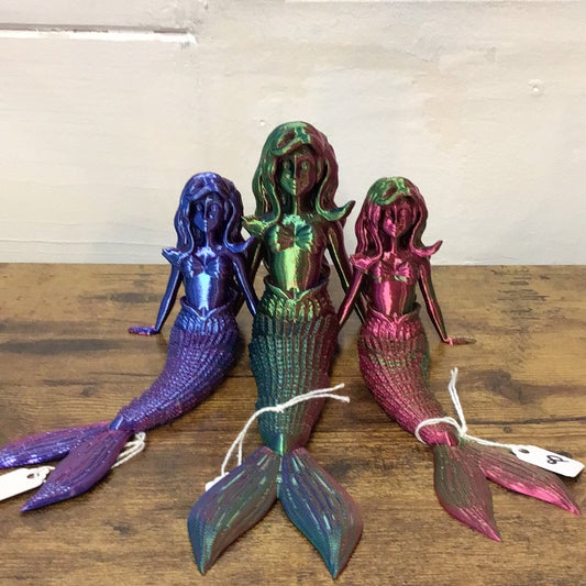 3D printed Mermaid