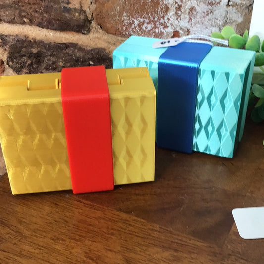 3D printed Gift Card Holders