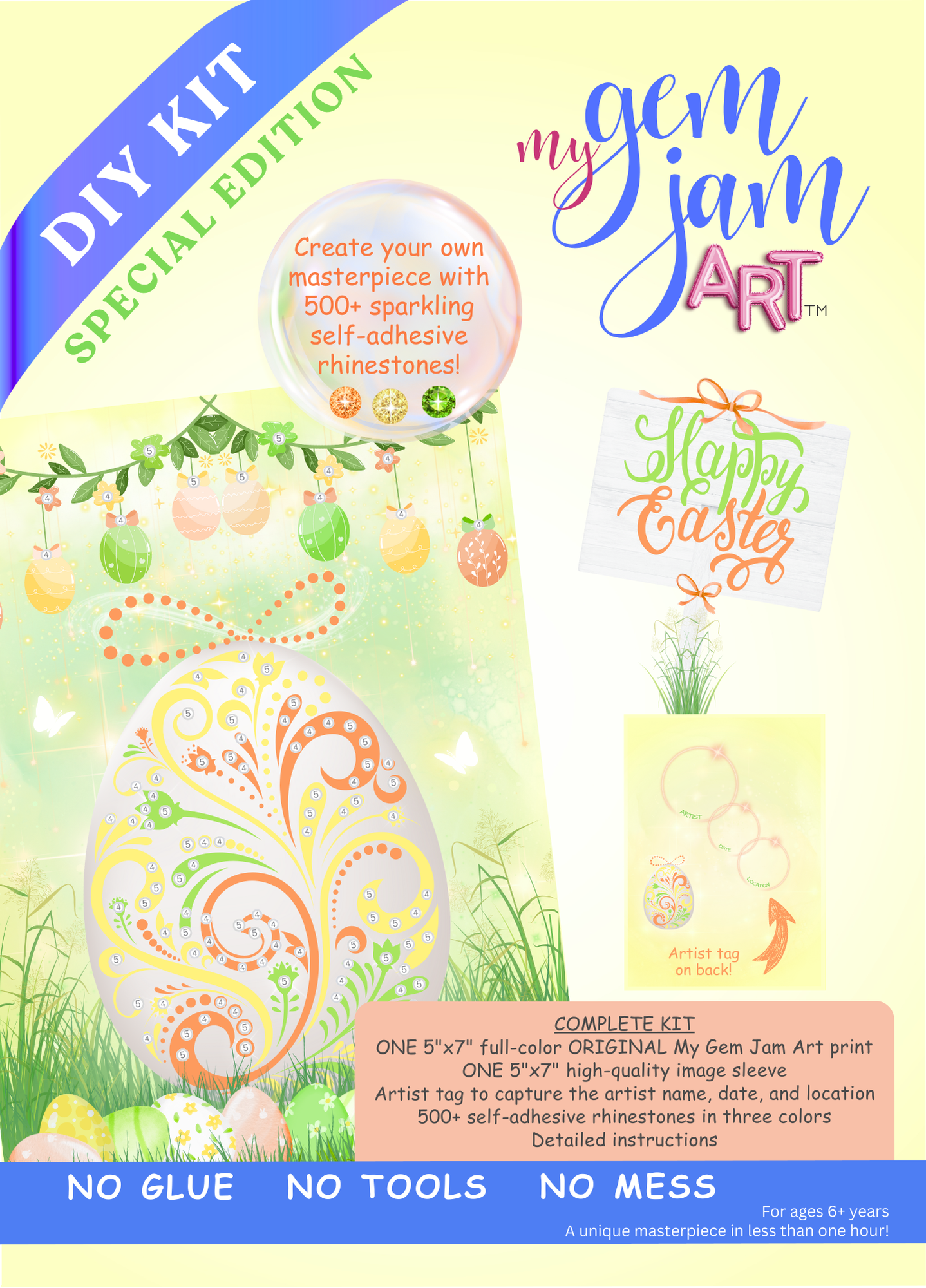 Gem Jam Art