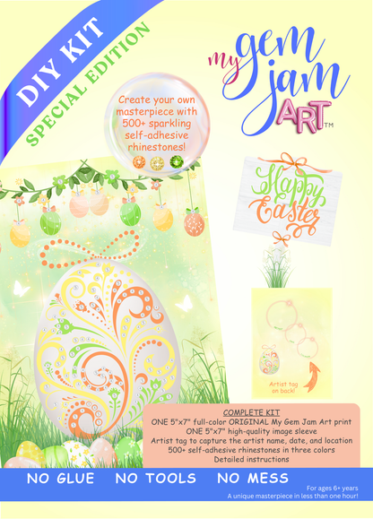 Gem Jam Art