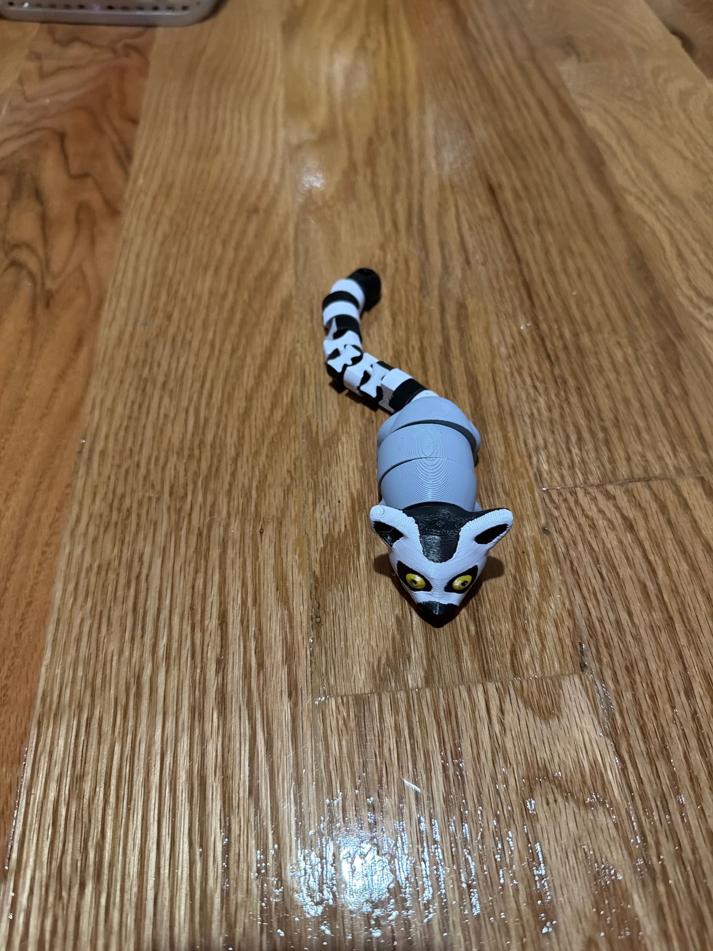 3D Printed lemur