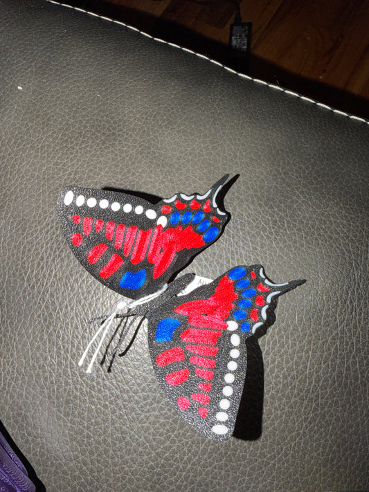3D printed Butterfly Magnet