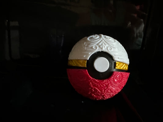 3d printed pokeball