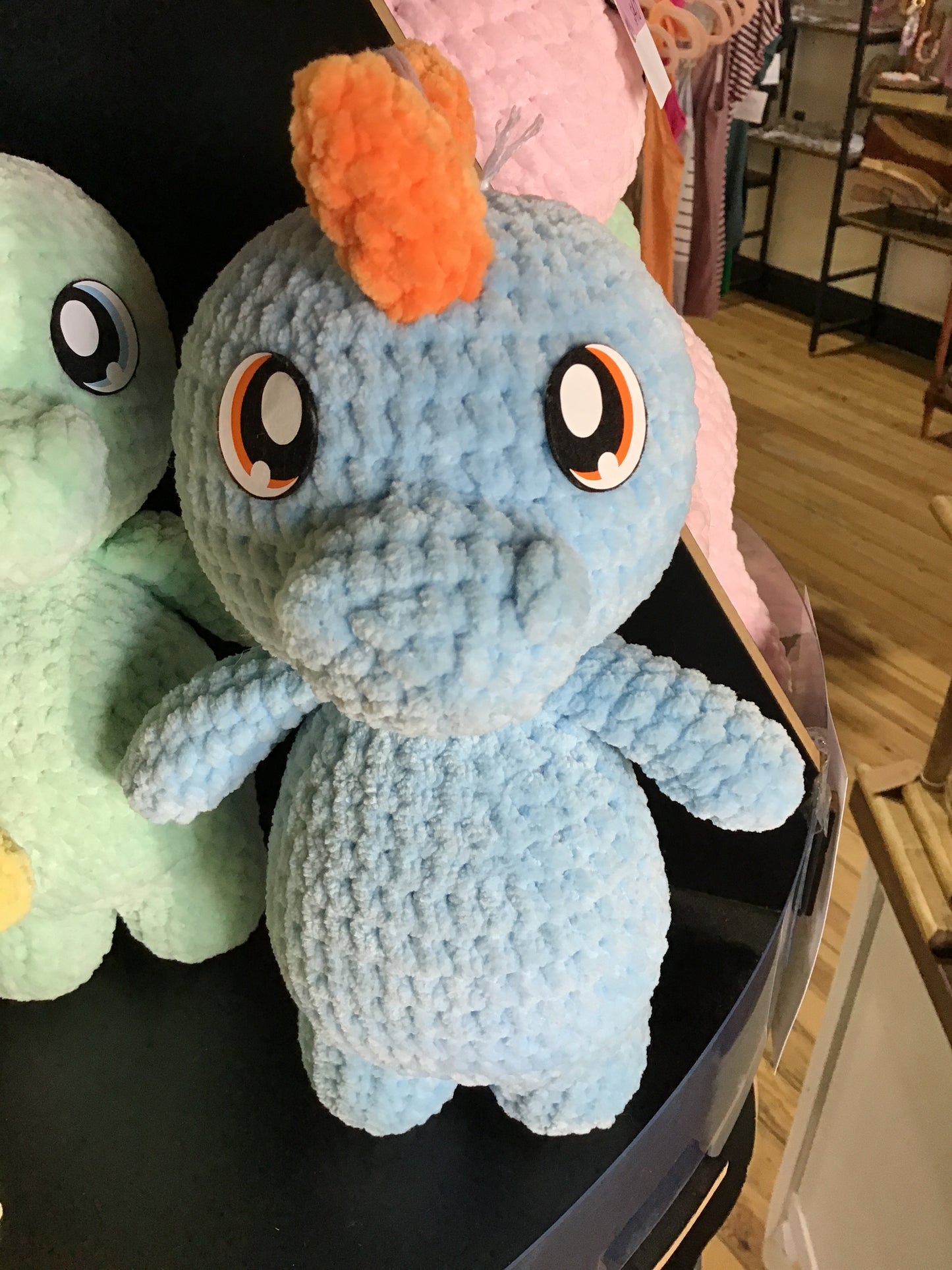Crochet Standing Dino