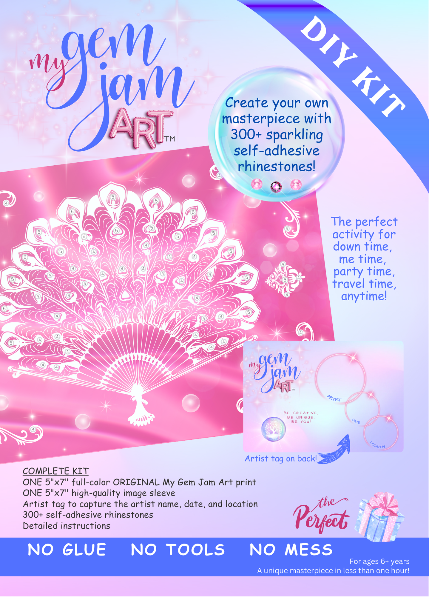 Gem Jam Art