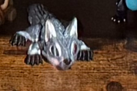 3d printed squirrel