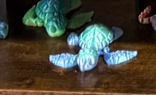 3D printed Sea Turtle