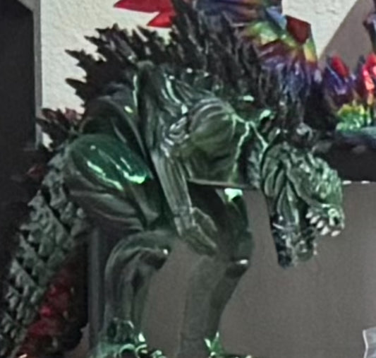 3D Printed Godzilla