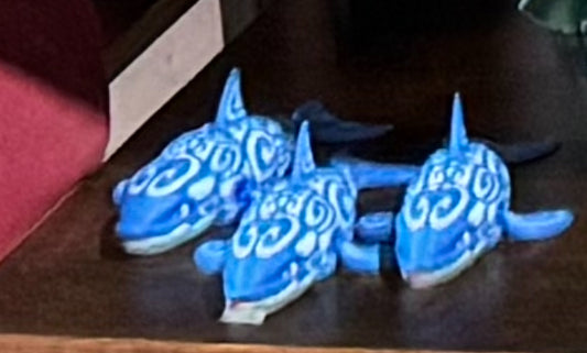 3d printed whale