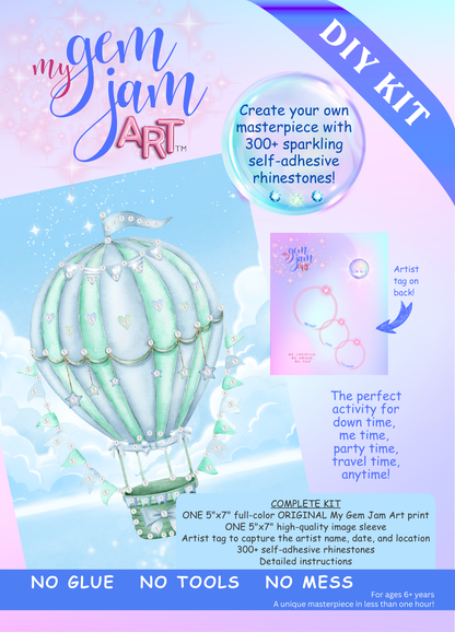 Gem Jam Art