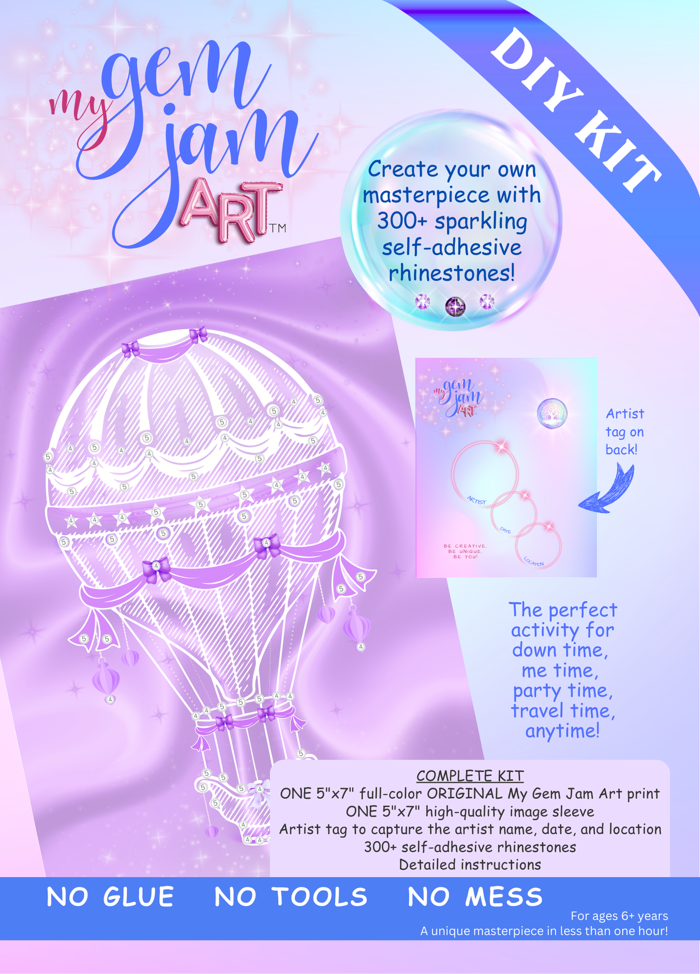 Gem Jam Art