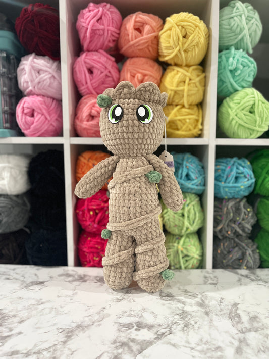 Crochet Baby Treeman