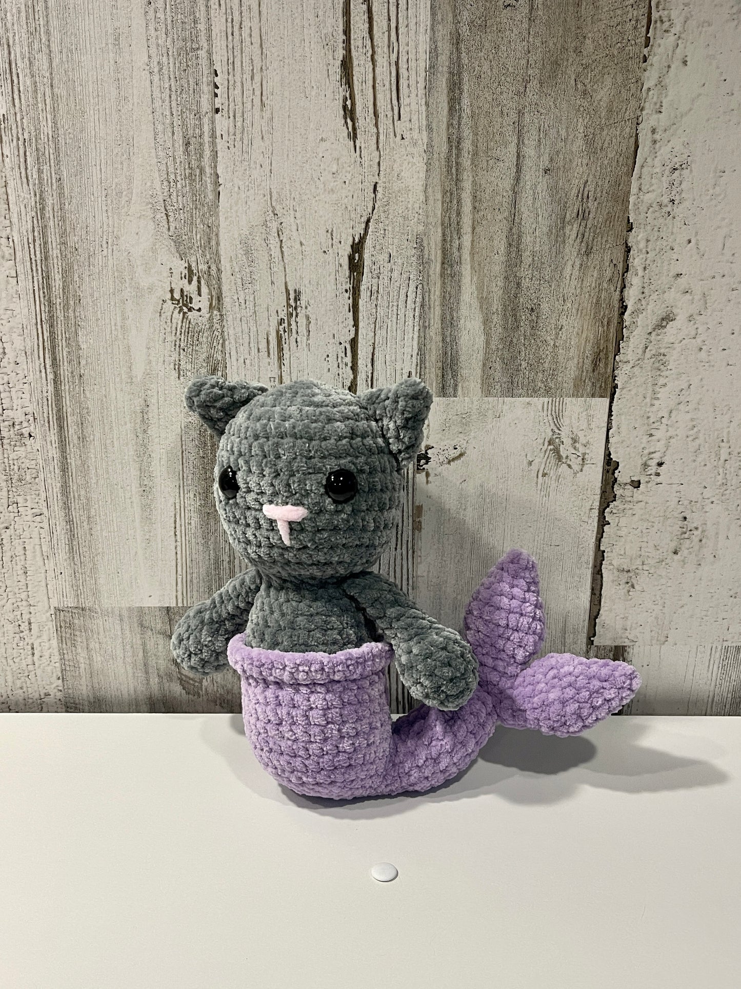 Crochet MerCat