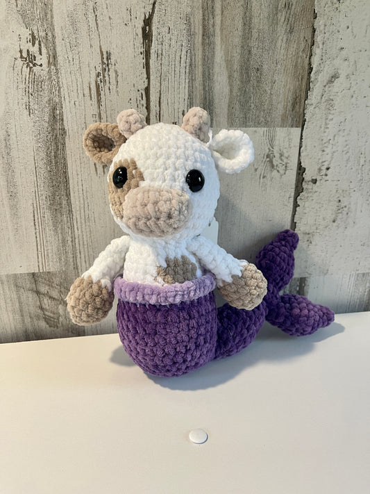 Crochet MerCow