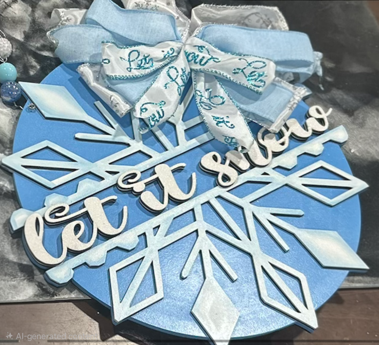 Private: MMLT Christmas/Winter Door Hanger Workshop: November 12th