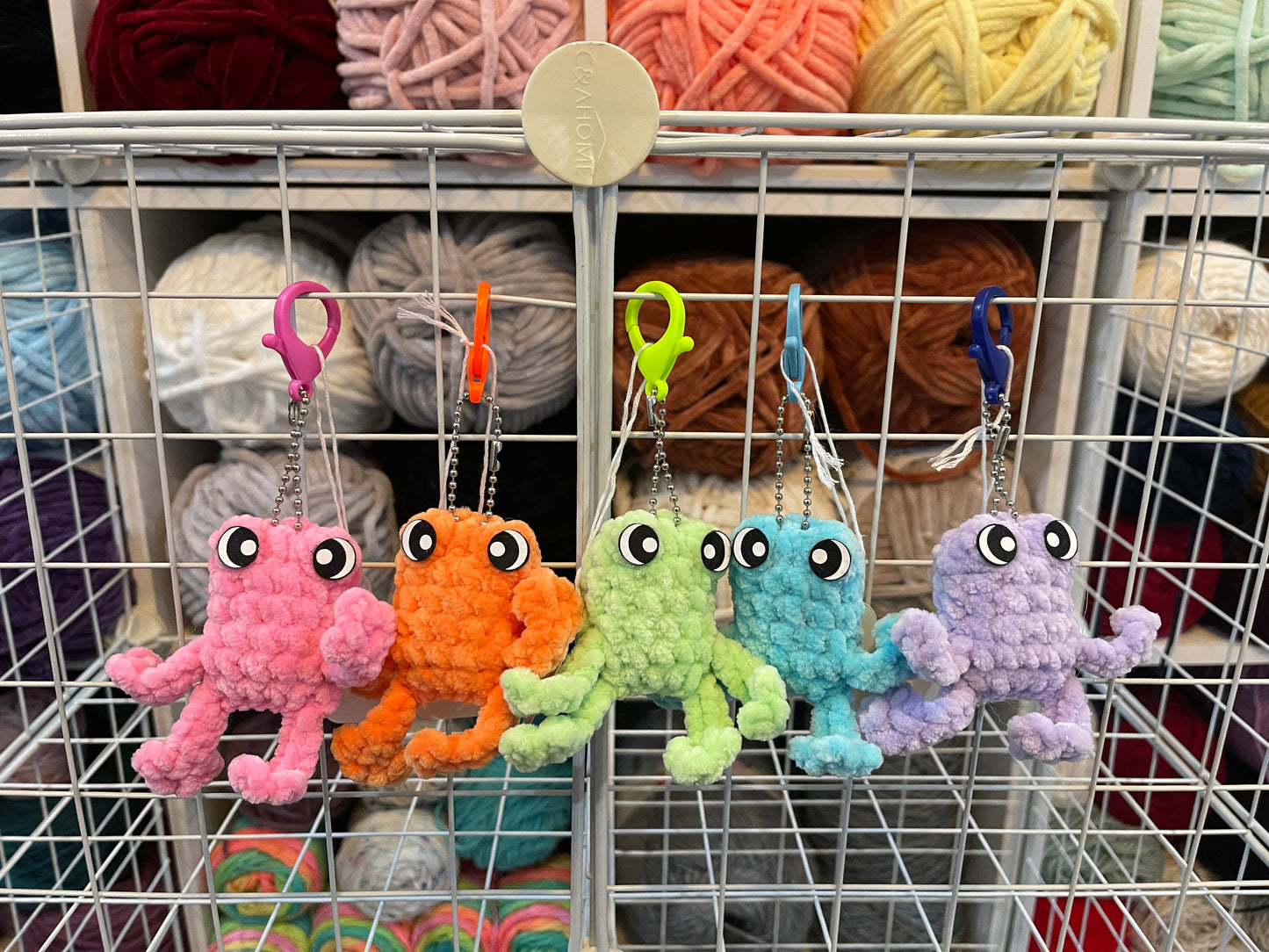 Crochet Keychains