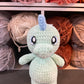 Crochet Standing Dino