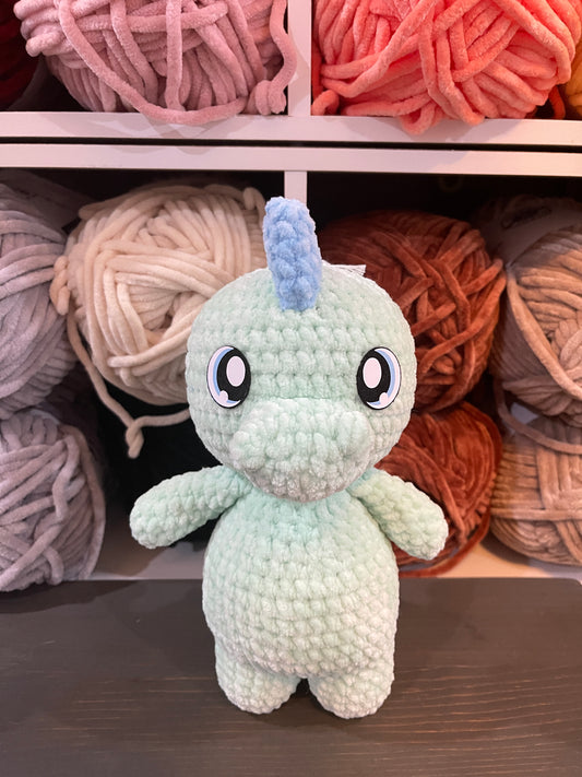 Crochet Standing Dino