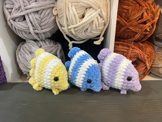 Crochet Fish