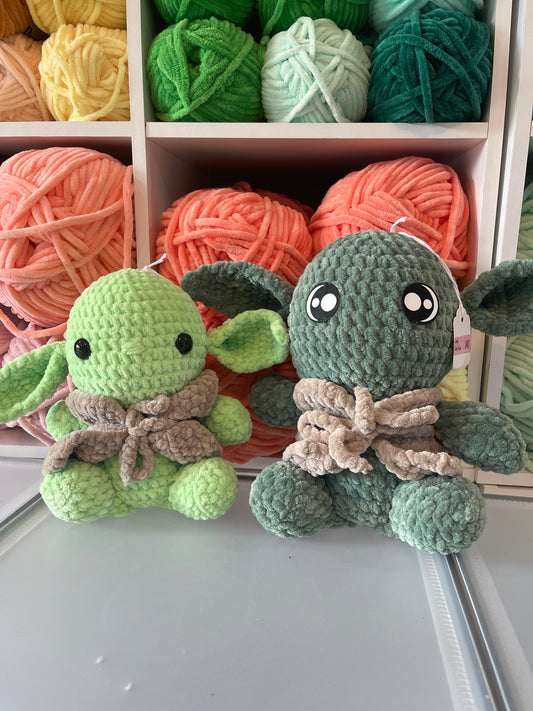 Crochet Baby Alien
