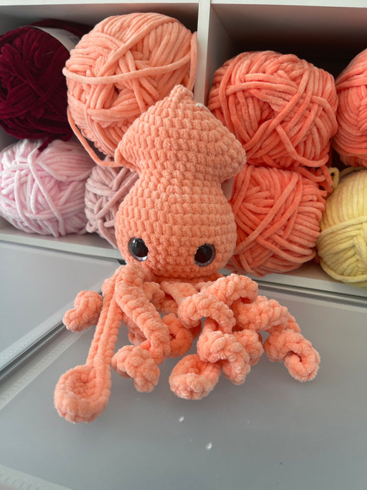 Crochet Squid