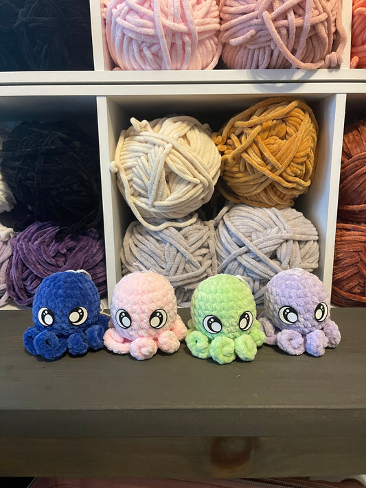 Crochet Small Octopus