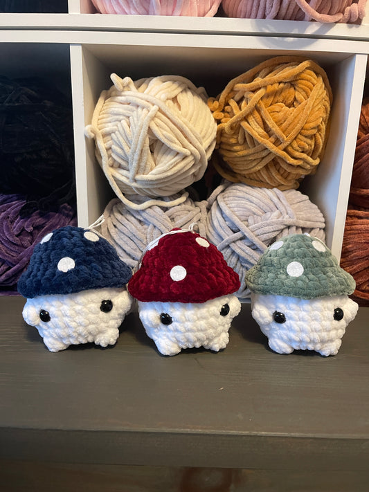 Crochet Mushroom Boy