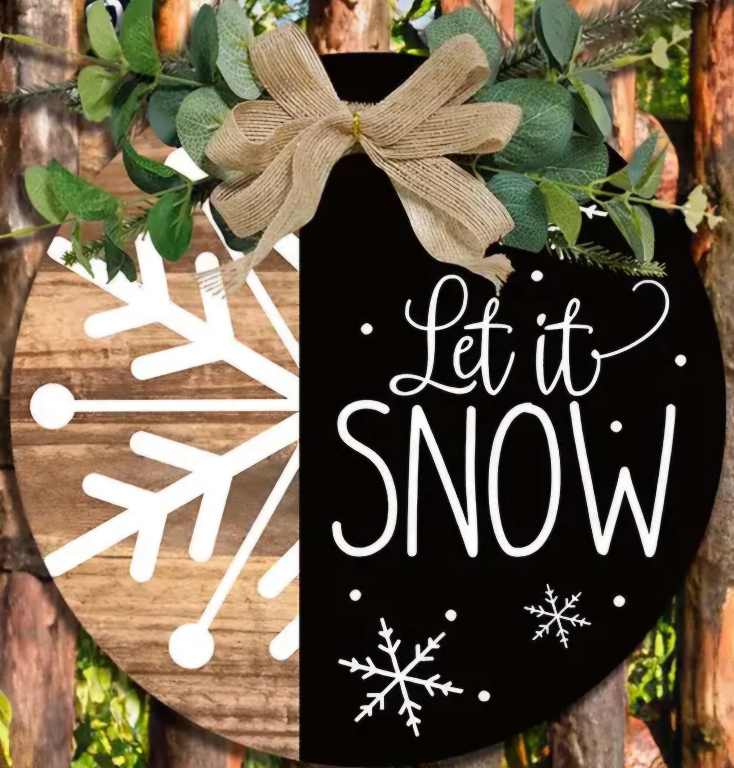 Winter Theme Door Hanger Workshop: January 15th 6:30 PM