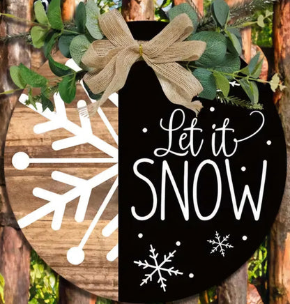 Winter Theme Door Hanger Workshop: January 15th 6:30 PM