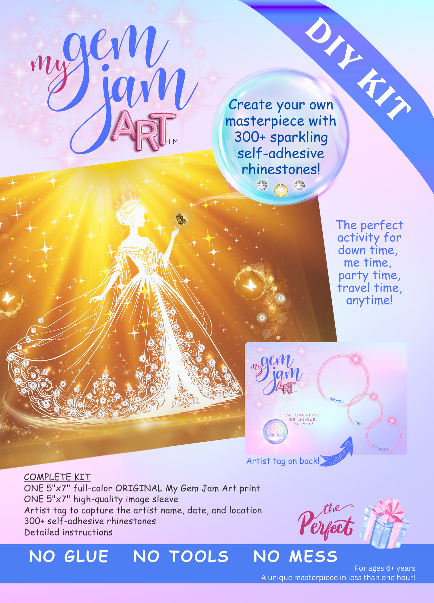 Gem Jam Art