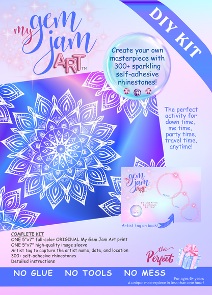Gem Jam Art