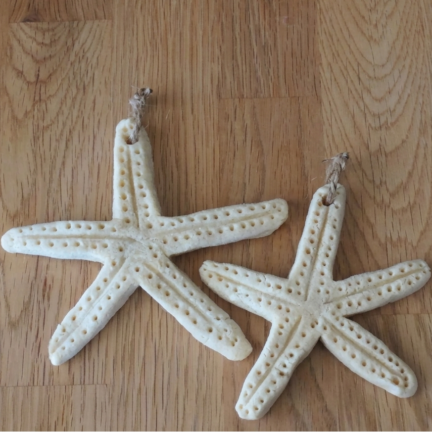 Salt Dough Starfish